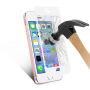 Gehard 3D-glas over de gehele omtrek van de telefoon voor iPhone SE (2016)/ 5S / 5 - 0,3 mm - wit