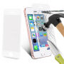 Gehard 3D-glas over de gehele omtrek van de telefoon voor iPhone SE (2016)/ 5S / 5 - 0,3 mm - wit