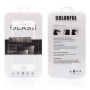 Gehard 3D-glas over de gehele omtrek van de telefoon voor iPhone SE (2016)/ 5S / 5 - 0,3 mm - wit