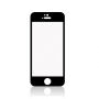 Gehard 3D-glas over de gehele omtrek van de telefoon voor iPhone SE (2016)/ 5S / 5 - 0,3 mm - zwart