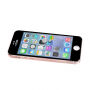 Gehard 3D-glas over de gehele omtrek van de telefoon voor iPhone SE (2016)/ 5S / 5 - 0,3 mm - zwart