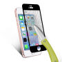 Gehard 3D-glas over de gehele omtrek van de telefoon voor iPhone SE (2016)/ 5S / 5 - 0,3 mm - zwart