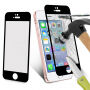 Gehard 3D-glas over de gehele omtrek van de telefoon voor iPhone SE (2016)/ 5S / 5 - 0,3 mm - zwart