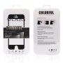Gehard 3D-glas over de gehele omtrek van de telefoon voor iPhone SE (2016)/ 5S / 5 - 0,3 mm - zwart