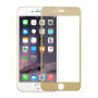 Gehard 3D-glas over de gehele omtrek van de telefoon voor iPhone 6S / 6 - 0,3 mm - goud