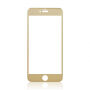 Gehard 3D-glas over de gehele omtrek van de telefoon voor iPhone 6S / 6 - 0,3 mm - goud