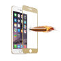Gehard 3D-glas over de gehele omtrek van de telefoon voor iPhone 6S / 6 - 0,3 mm - goud
