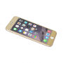 Gehard 3D-glas over de gehele omtrek van de telefoon voor iPhone 6S / 6 - 0,3 mm - goud