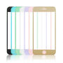 Gehard 3D-glas over de gehele omtrek van de telefoon voor iPhone 6S / 6 - 0,3 mm - goud