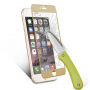 Gehard 3D-glas over de gehele omtrek van de telefoon voor iPhone 6S / 6 - 0,3 mm - goud