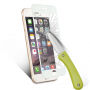 Gehard 3D-glas over de gehele omtrek van de telefoon voor iPhone 6S / 6 - 0,3 mm - wit