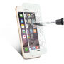 Gehard 3D-glas over de gehele omtrek van de telefoon voor iPhone 6S / 6 - 0,3 mm - wit