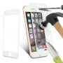 Gehard 3D-glas over de gehele omtrek van de telefoon voor iPhone 6S / 6 - 0,3 mm - wit