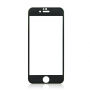 Gehard 3D-glas over de gehele omtrek van de telefoon voor iPhone 6S / 6 - 0,3 mm - zwart