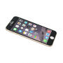Gehard 3D-glas over de gehele omtrek van de telefoon voor iPhone 6S / 6 - 0,3 mm - zwart