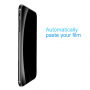 BASEUS gehard 3D-glas voor de gehele omtrek van de telefoon voor iPhone 8 Plus / 7 Plus - 0.23mm - zwart