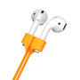 BASEUS-siliconenmagneethouder tegen verlies voor AirPods - oranje