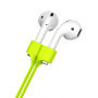 BASEUS-siliconenmagneethouder tegen verlies voor AirPods - groen