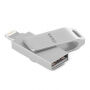 IDISKK Flash-geheugenbliksem / USB 2.0 voor iPhone / iPad / iPad / MacBook - 64 GB