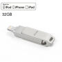 IDISKK Flash-geheugenbliksem / USB 2.0 voor iPhone / iPad / iPad / MacBook - 32 GB