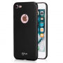 Luxe en ultradunne hoes voor Apple iPhone 8 - zwart