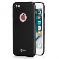 Luxe en ultradunne hoes voor Apple iPhone 8 - zwart
