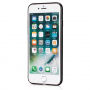 Luxe en ultradunne hoes voor Apple iPhone 8 - zwart