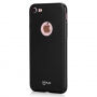 Luxe en ultradunne hoes voor Apple iPhone 8 - zwart