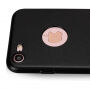 Luxe en ultradunne hoes voor Apple iPhone 8 - zwart