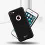 Luxe en ultradunne hoes voor Apple iPhone 8 - zwart