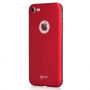 Luxe en ultradunne hoes voor Apple iPhone 8 - rood