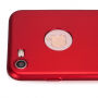 Luxe en ultradunne hoes voor Apple iPhone 8 - rood