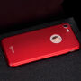 Luxe en ultradunne hoes voor Apple iPhone 8 - rood