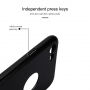Luxe en ultradunne hoes voor Apple iPhone 8 - rood