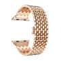 Elegante roestvrijstalen band voor Apple Watch Ultra 49mm / 46mm / 45mm / 44mm / 42mm - roségoud