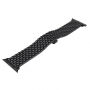 Elegante roestvrijstalen band voor Apple Watch Ultra 49mm / 46mm / 45mm / 44mm / 42mm - zwart