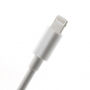 Verminderde bliksemschakelaar met twee 3,5mm jack connectoren en bliksemschakelaar voor Apple iPhone / 8 / 8 / 8 Plus / 7 / 7 / 7 Plus