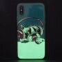 IMD in de donkere, glanzende hoes voor iPhone XS/iPhone X X - kleine bulldog
