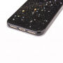 Gekleurde hoes met glitter voor iPhone XS/iPhone X X - Sterren en stippen