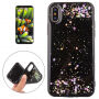 Gekleurde hoes met glitter voor iPhone XS/iPhone X X - Sterren