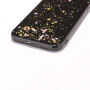 Gekleurde hoes met glitter voor iPhone XS/iPhone X X - Sterren