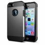 Super bestendige" Armor" hoes voor iPhone 5 / 5S / SE (2016) - grijs