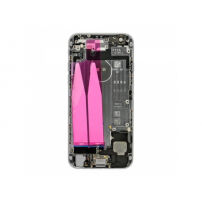 Volledig gemonteerde vervangende achterklep voor Apple iPhone 6 - ruimtevaartgrijs