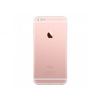 Volledig gemonteerde vervangende achterklep voor Apple iPhone 6S Plus - Rozengoud