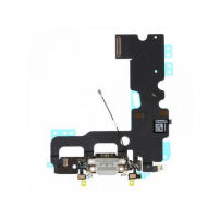 Voedings- en dataconnector met stekkeraansluiting en flex-kabel voor Apple iPhone 7 Plus - grijs
