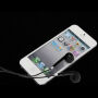 Hoofdtelefoons met microfoon en afstandsbediening voor Apple-apparaat - zwart