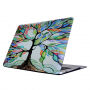 Beschermhoes voor MacBook Pro 13" (A1706, A1708, A1989, A1709) - geschilderde boom
