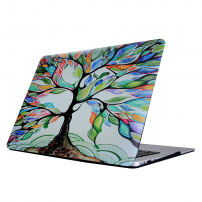 Beschermhoes voor MacBook Pro 13" (A1706, A1708, A1989, A1709) - geschilderde boom