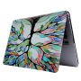 Beschermhoes voor MacBook Pro 13" (A1706, A1708, A1989, A1709) - geschilderde boom