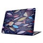 Matte hoes voor MacBook Pro 13" (A1706 / A1708 / A1989 / A2159) - geschilderde vis